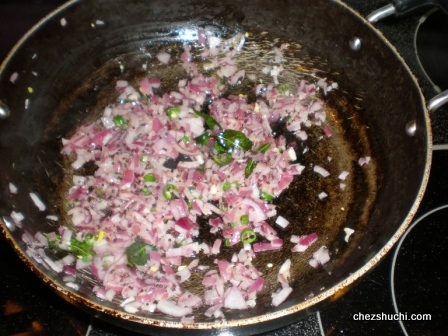 karela/ bitter gourd thoran